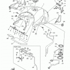 FZ09 (FZ09HS/FZ09HCW/FZ09HCR/FZ09HCS/FZ09HW/FZ09HR) Топливный бак