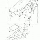 SR400 (SR400HCB/SR400HB) Сиденье
