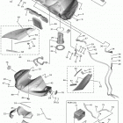 YZFR6 YZFR6HCL/YZFR6HL/YZFR6HW/YZFR6HCB/YZFR6HCW/YZFR6HB Топливный бак