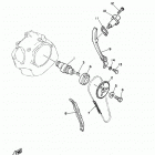 TTR230 (TTR230H) Цепь механизма газораспределения