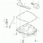 YZFR1S (YZFR1SHGY/YZFR1SHCGY) Масляный фильтр