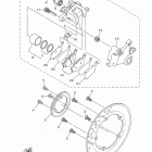 XSR900 (XSR900HCL/XSR900HL) Задний суппорт