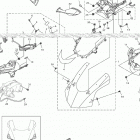 YZFR1S (YZFR1SHGY/YZFR1SHCGY) Обтекатель 1