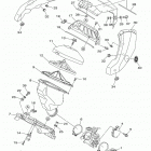 YZ250F (YZ250FJL/YZ250FJW) Впускная система