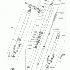 SUPER TENERE ES (XTZ12EHL/XTZ12EHCL) Передняя вилка