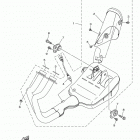FZ07 ABS FZ07AHR/FZ07AHCR Выхлопная система