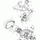 XV250 (XV250HS/XV250HCS) Впускная система