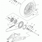XSR900 (XSR900HCL/XSR900HL) Переднее колесо