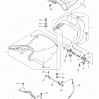 VMAX (VMX17HCR/VMX17HR) Сиденье