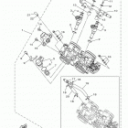 FZ07 ABS FZ07AHR/FZ07AHCR Впускная система 2