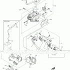 V STAR 950 TOURER (XVS95CTHCR/XVS95CTHR) Впускная система 1
