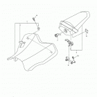 YZFR1 (YZFR1HCL/YZFR1HL/YZFR1HCB/YZFR1HB) Сиденье