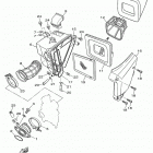 TTR230 (TTR230H) Впускная система