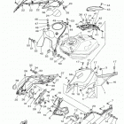 FZ07 ABS (FZ07AHR/FZ07AHCR) Топливный бак