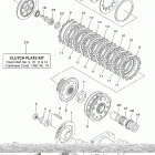 BOLT R SPEC (XVS95CHCR/XVS95CHR/XVS95CHCS/XVS95CHS) Сцепление