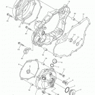 YZ250F (YZ250FJL/YZ250FJW) Крышка картера двигателя