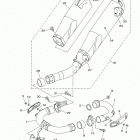 YZ250FX (YZ250FXH) Выхлопная система