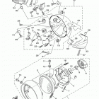 RAIDER (XV19CHB/XV19CHCB) Фара