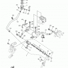 XSR900 (XSR900HCL/XSR900HL) Задний торм цилиндр