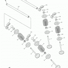YZFR1S (YZFR1SHGY/YZFR1SHCGY) Клапана