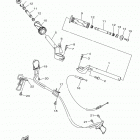 R3ABS YZFR3AHW/YZFR3AHB Троса