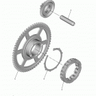 YZFR6 YZFR6HCL/YZFR6HL/YZFR6HW/YZFR6HCB/YZFR6HCW/YZFR6HB Стартер