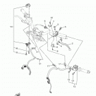 XSR900 (XSR900HCL/XSR900HL) Рулевые переключатели