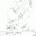YZ450F (YZ450FHW/YZ450FHL) Выхлопная система