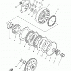 TTR50E (TTR50EH) Сцепление
