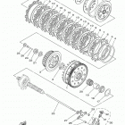 SUPER TENERE (XTZ12HT/XTZ12HCL/XTZ12HCT/XTZ12HL) Сцепление