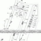 RAIDER (XV19CHB/XV19CHCB) Передняя вилка