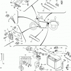 V STAR 950 TOURER (XVS95CTHCR/XVS95CTHR) Электрика 2