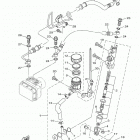 MT03 (MT03LB/MT03LGY) Задний торм цилиндр