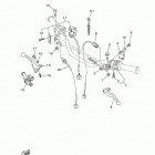 TW200 (TW200H1/TW200H1C) Рулевые переключатели