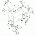 V STAR 950 TOURER (XVS95CTHCR/XVS95CTHR) Задний торм цилиндр