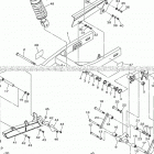 STRYKER (XVS13CHCB/XVS13CHB) Задний рычаг подвески