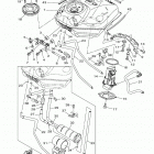 FZ07 ABS (FZ07AHCR/FZ07AHR) Топливный бак