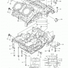 VMAX (VMX17HCR/VMX17HR) Картер двигателя