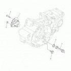 YZ250F (YZ250FHW/YZ250FHL) Масляный насос