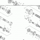 VMAX (VMX17HCR/VMX17HR) Трансмиссия