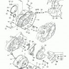 BOLT R SPEC (XVS95CHR/XVS95CHS/XVS95CHCS/XVS95CHCR) Крышка картера двигателя
