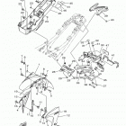 FZ07 ABS FZ07AHR/FZ07AHCR Крыло