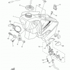 YZ250X (YZ250XH) Топливный бак