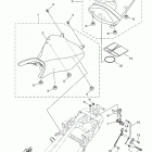 MT03 (MT03LB/MT03LGY) Сиденье
