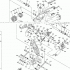SUPER TENERE ES (XTZ12EHL/XTZ12EHCL) Задний рычаг подвески