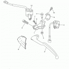 YZ450F (YZ450FHW/YZ450FHL) Рулевые переключатели