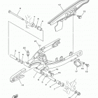 TW200 (TW200H1/TW200H1C) Бугель