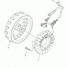 V STAR TOURER (XVS13CTHCL/XVS13CTHL) Генератор