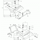 V STAR 950 TOURER (XVS95CTHCR/XVS95CTHR) Боковые кофры