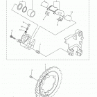 BOLT (XVS95CHB/XVS95CHCB) Задний суппорт